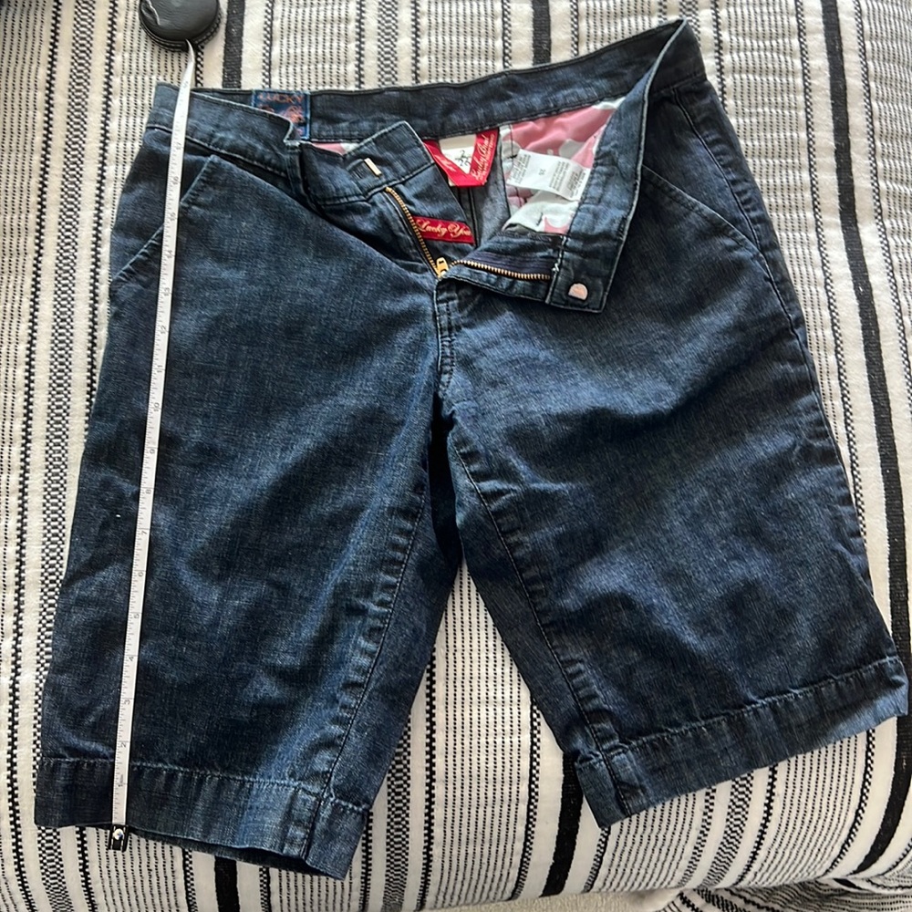 Lucky Brand size 2 Jean shorts